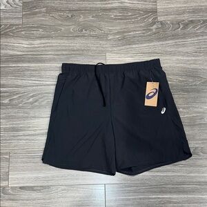 Asics Men's Dark Athletic Shorts
